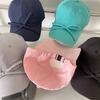 Summer Thin Quickdry Baseball Cap With Bowknot For Women Sun Protection And Sunshade
