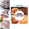 Premium Aluminum Burger Press For Perfectly Shaped Meat Patties With Durable Design