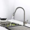 Spray Shower Head Setting Spare Tap Sprayer Brushed 1/2" Connection For Attaching To Flexible Pull Out Hose Spout Kitchen Faucet