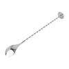 11In Stainless Steel   Bar Spoon Steel Bartending Mixed Tall Drink Stir Spoon Bar Wine
