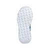 adidas Zapatillas Casuales para Niños de Caña Baja Transpirables de Moda Run 60s Cf Zapatillas para Niños Blancas Azul Fuerza Aéreo Naranja Medio Impacto JH6211