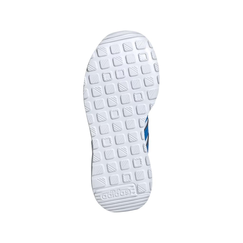 adidas Zapatillas Casuales para Niños de Caña Baja Transpirables de Moda Run 60s Cf Zapatillas para Niños Blancas Azul Fuerza Aéreo Naranja Medio Impacto JH6211