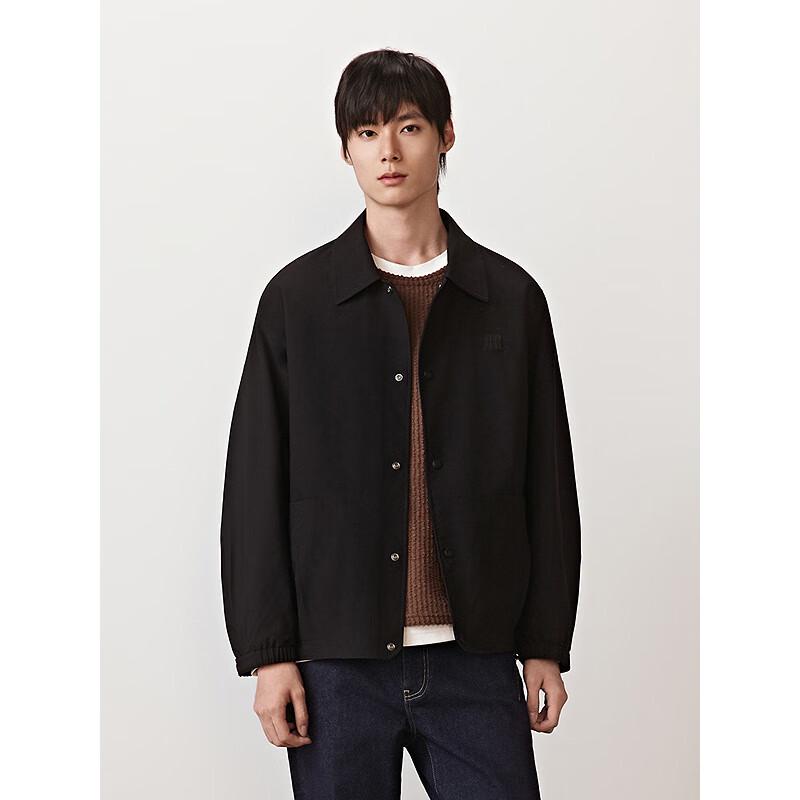 GXG Men's Retro PU Leather Jacket