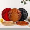 Yimao Minimalist Wooden Round Serving Tray