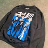 [USED] 6TAS2 Yuri! ON ICE anime sweatshirt, used clothing
