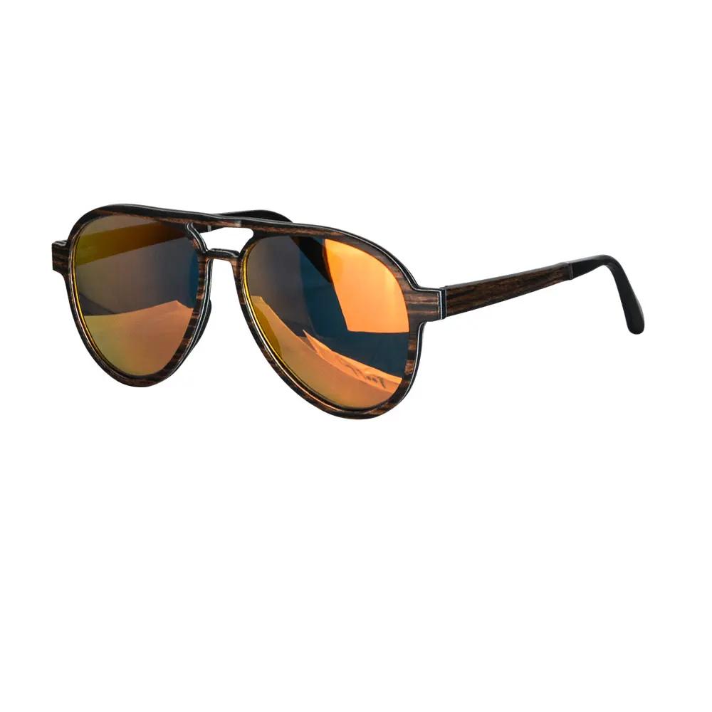 

Ebony Wood Sunglasses for Man Fashion Polarized High Quality designer Sun Glasses Men UV400 Eyewear Accessory Original Glasses TAC polarized