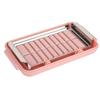Transparent Cover Butter Storage Container 2 In 1 Design Cheese Storage Box  Restaurant Use