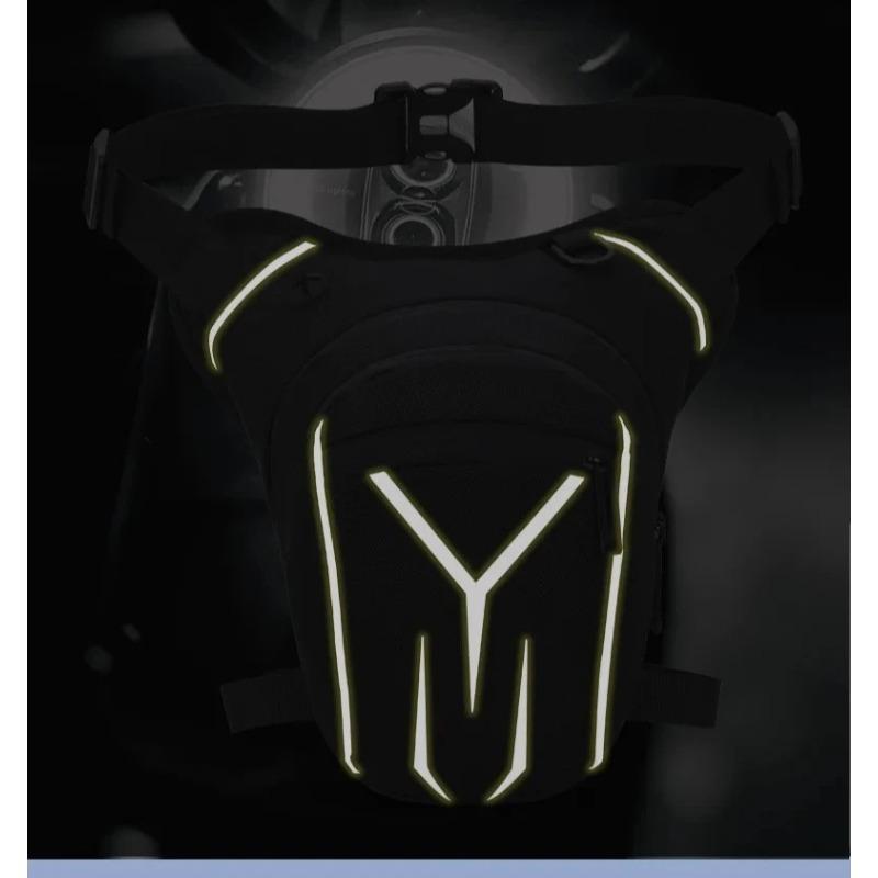 Waterproof Drop Leg Bag Thigh Hip Bum Belt Leg Waist Bags Travel Tour Riding Motorcycle Fanny Pack Universality Travel Bag