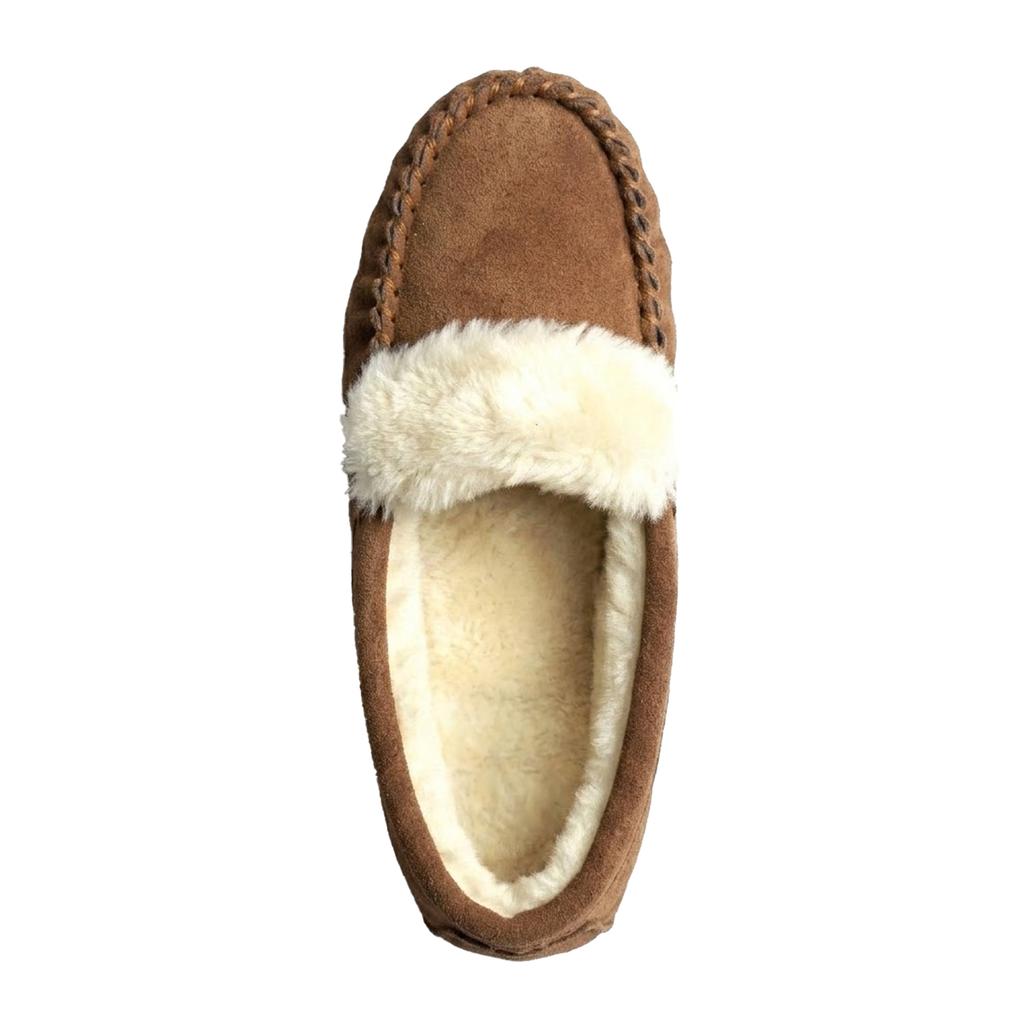 Eastern Counties Leather Womens/Ladies Zoe Plush Lined Loafers