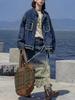 2026 Spring/Autumn Unisex Hipster Jacket - High Street, Hong Kong, Japanese Harajuku, Korean Style, Trendy Loose Fit