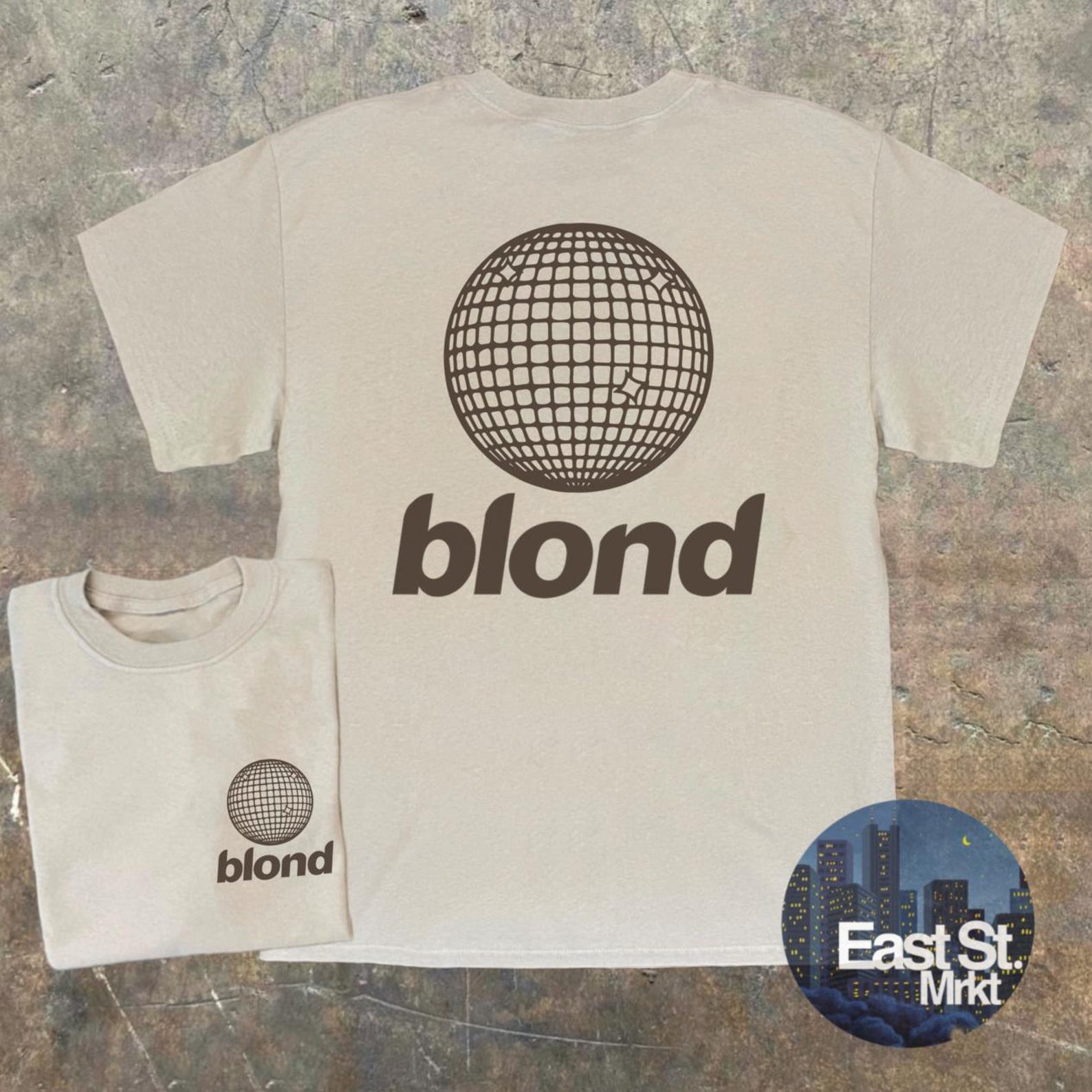 Frank Ocean Blond T-shirt: Globe Graphic Tee M