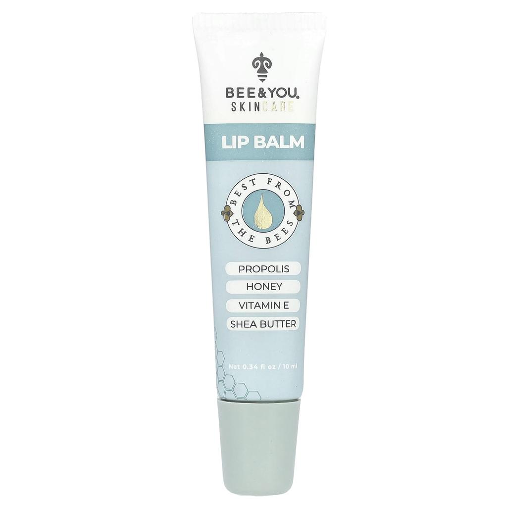Bee & You, Baume à lèvres hydratant, 10 ml(0.34 oz fl)