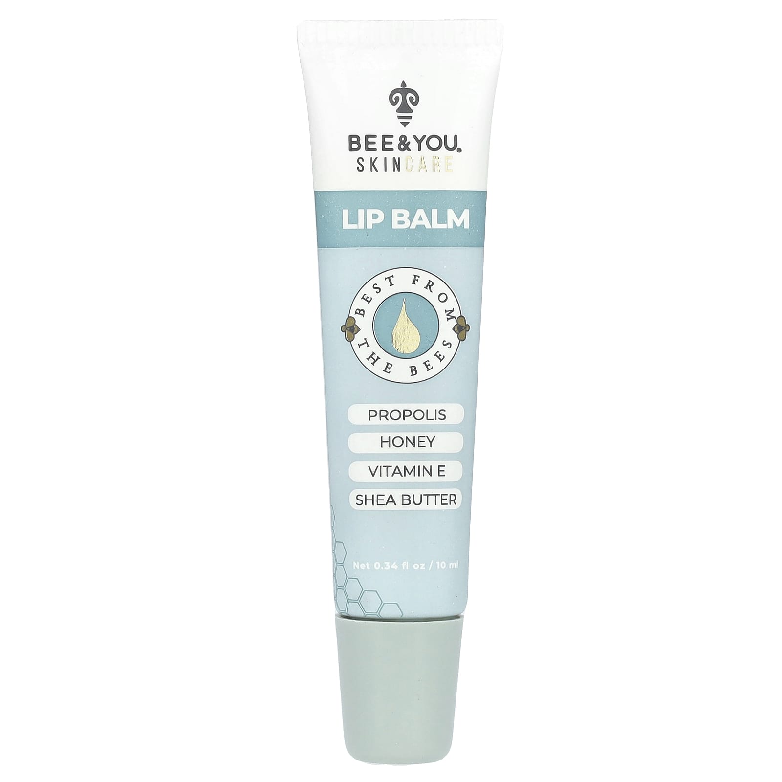 

Bee & You, Moisturizing Lip Balm, 10Ml(0.34Fl Oz)