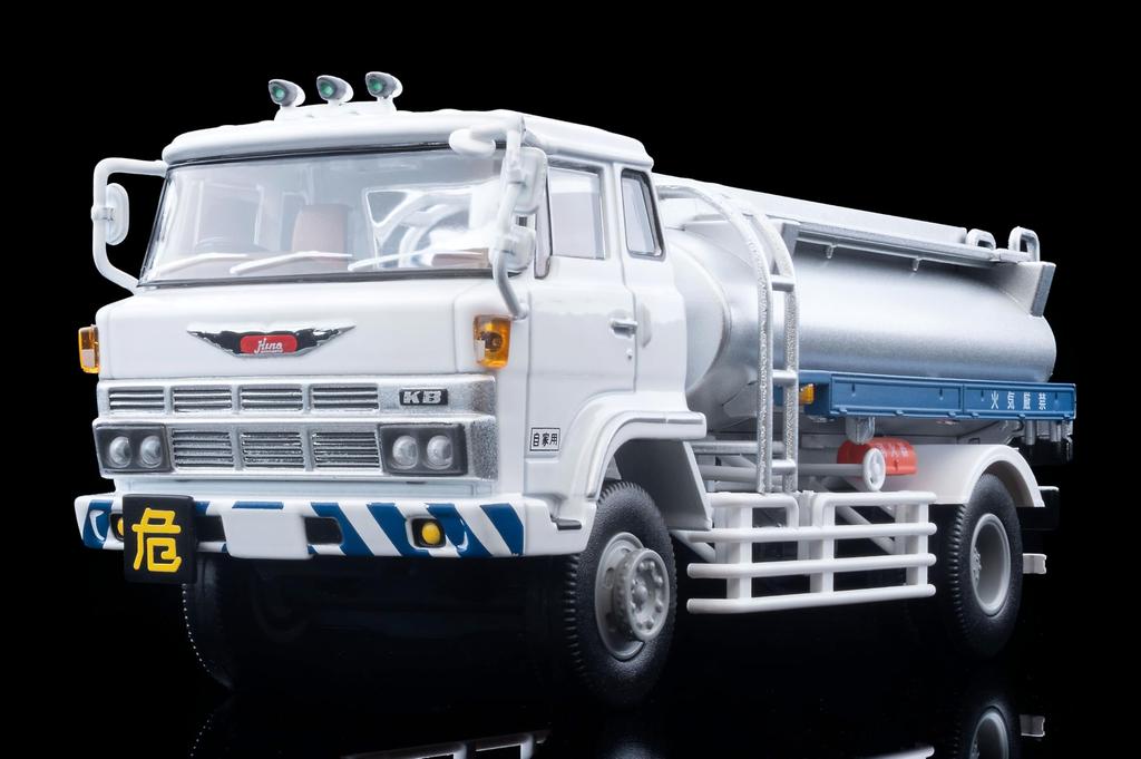 TOMYTEC Tomica Limited Vintage Neo Hino KB314 Tank Lorry White Finished Model 338994 1/64 LV-N49c