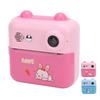 50MP Instant Print Camera 2.4 Inch Screen Eye Caring 1000mAh Multifunctional Instant Camera 16x Digital Zoom 1080P for Travel