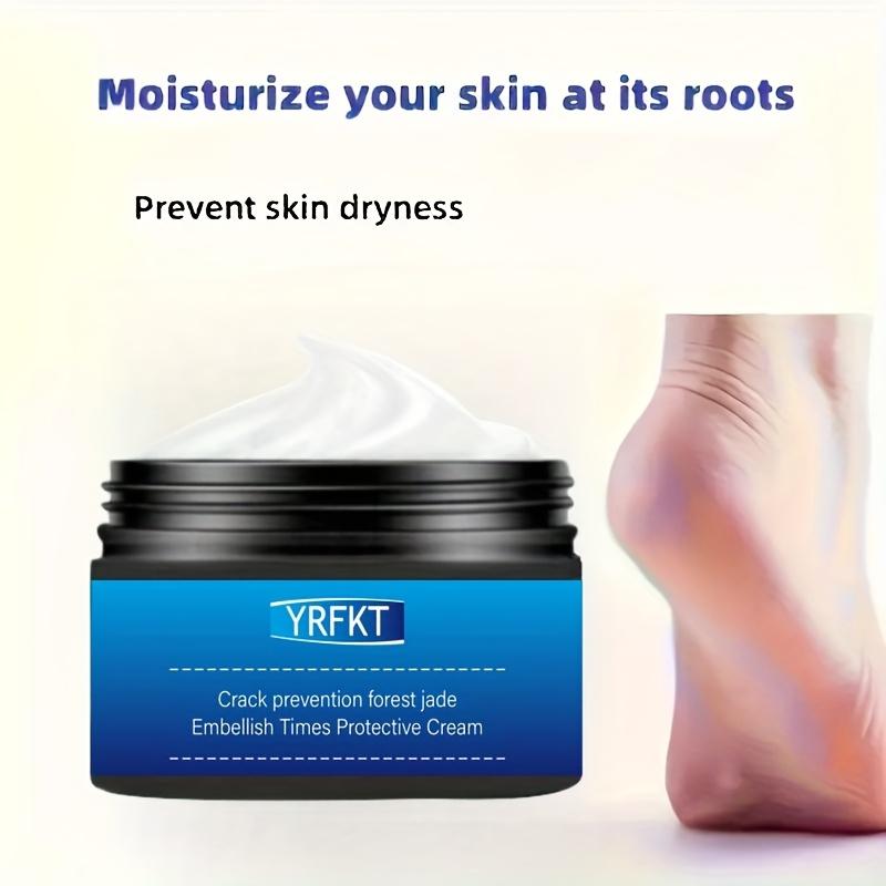 Powerful Foot Moisturizing Cream - Deeply moisturizes, prevents cracking and repairs the feet and heels, making them smooth, soft, and silky
