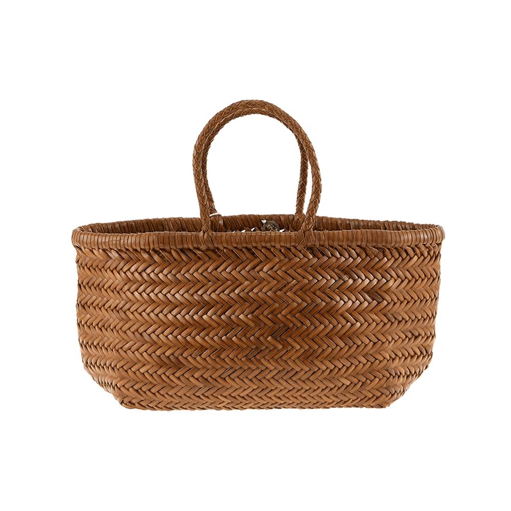 

Dragon Diffusion Bamboo Triple Jump Маленька сумка на плече 8811 Рудий з чорним краєм 8811 TAN BLACK EDGE