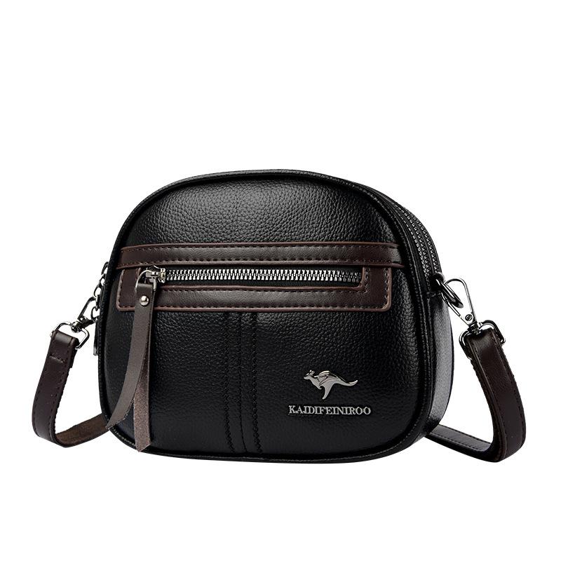 Modna i Prosta Torba Crossbody Torba na Jedno Ramię Damska Mała Kwadratowa Torba
