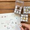 Beverly Rubber Planner Planner Lover Stamp, Accessory, Schedule, TSW-109