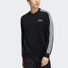 Adidas Essential 3-Stripes Sweatshirt Men Sweatshirt Black H14208
