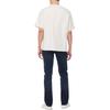 Calvin Klein Loose Fit Crew Neck Short Sleeve T-Shirt Unisex Tops Cream 40HM228-CKS