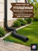 90/110mm flexible corrugated drain extension pipe, breakaway hose up to 1.5m with swivel fittings, universal drain pipe