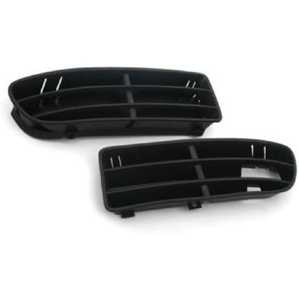 Front Lower Side Air Grille Insert Vent For VW Jetta Bora MK4 1999-2004 1J5 853 665 B / 1J5 853 666 C