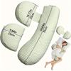 Pregnant Women's Pillow To Protect the Waist Side Sleeping Pillow To Support the Abdomen H Shaped Sleeping Side Pillow Cushion