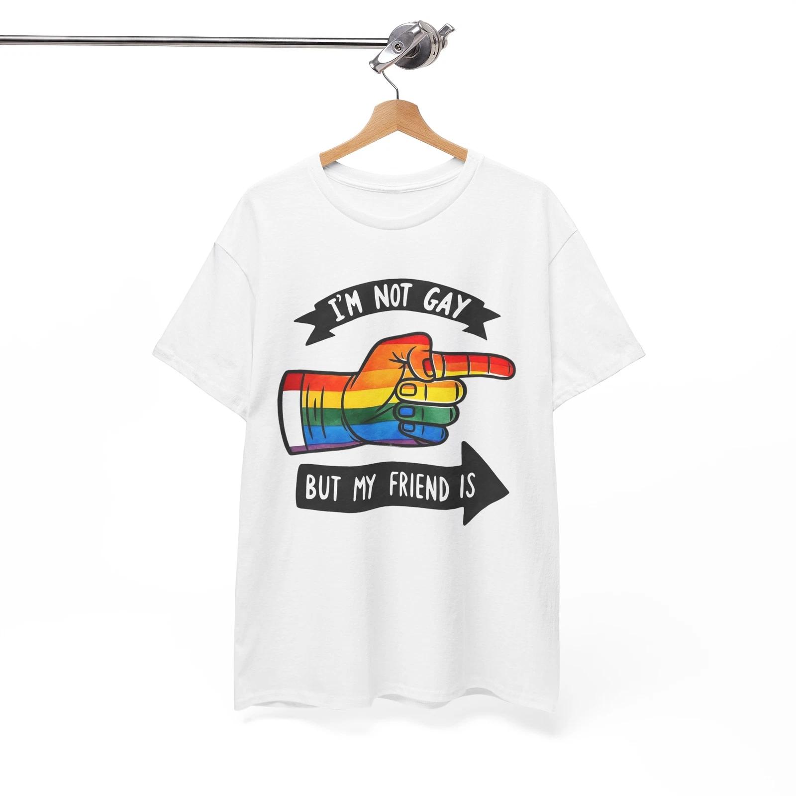 

Rainbow Pride T-Shirt | LGBTQ+ Ally Tee | Love Wins Shirt 3XL