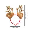 1pc Christmas Headwear Antler Headbands Holiday Decorations Headbands And Hair Accessories