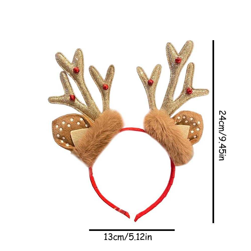 1pc Christmas Headwear Antler Headbands Holiday Decorations Headbands And Hair Accessories