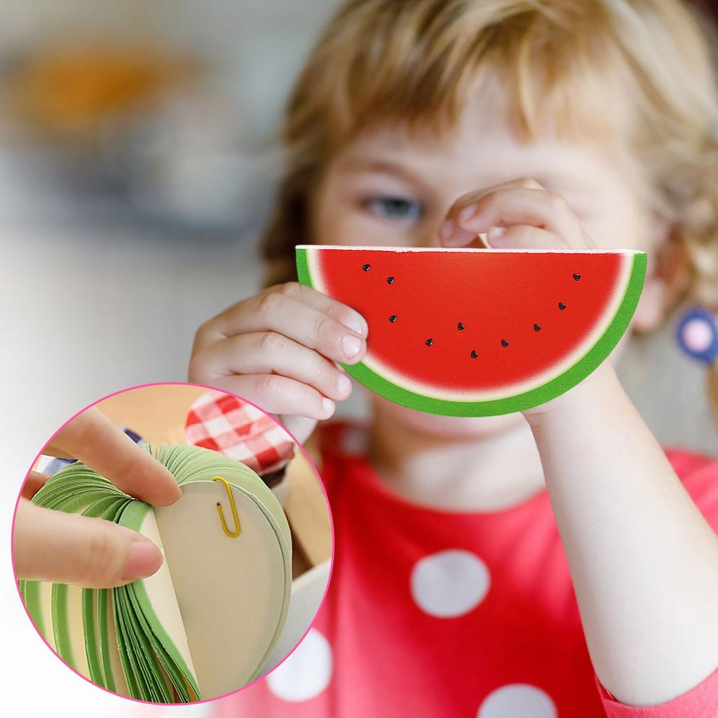 2 Stück Obst, , Birne, Form Notizpapier, Geeignet Für , Studium, Tägliche Notizen
