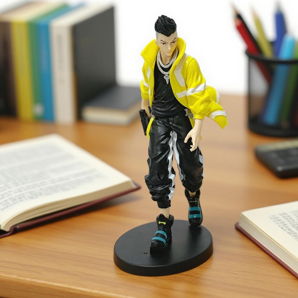 Interesting Anime Character Models, Interesting Desktop Character Models