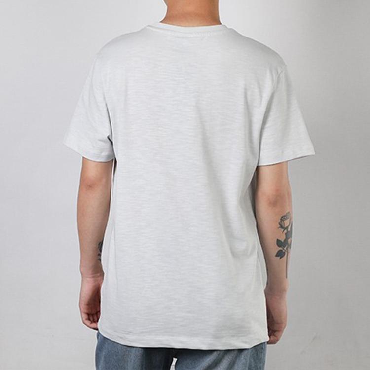 Nike Sportswear Zip Pocket Short Sleeve T-Shirt Men Tops Grey CJ4324-028