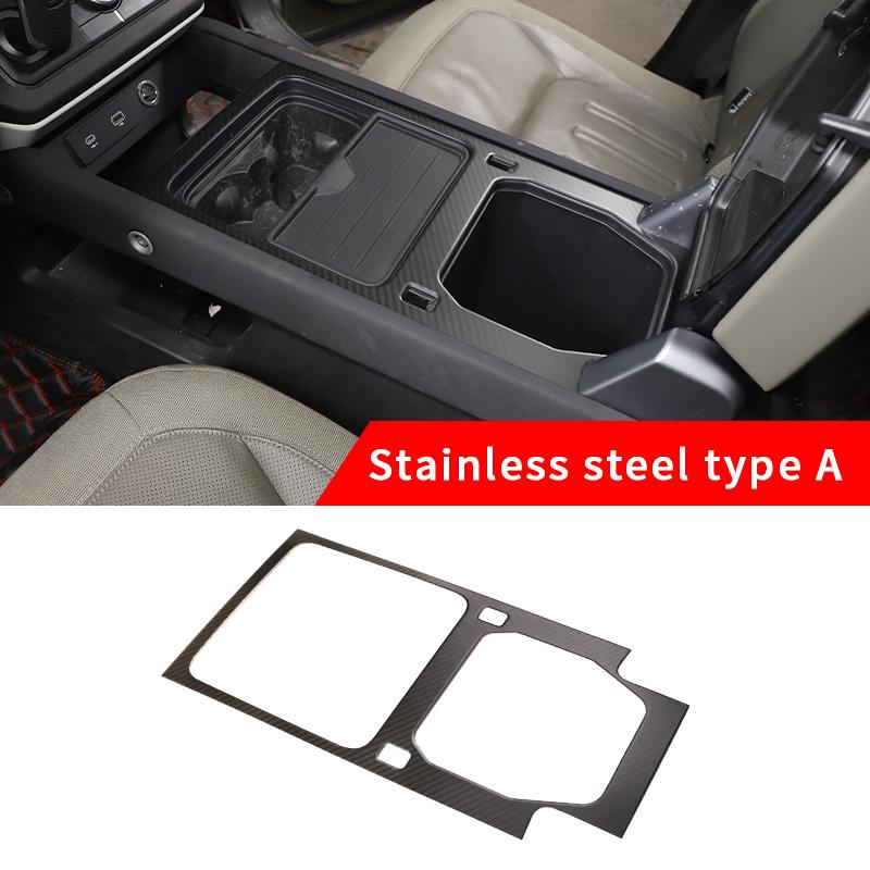 For Land Rover Defender 2020-2024 Center Console Panel Frame Center Console Gear Panel Frame Car Interior Styling Accessories