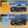 Motoforti Car Cover Waterproof All Weather for Hyundai Tucson 2004-2024 Black 210D-PU