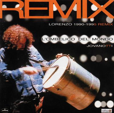 CD JOVANOTTI - L'Ombelico Del Mondo - Remix 8527352 Soleluna, Mercu 1996 Italy Dance & Electronica Used