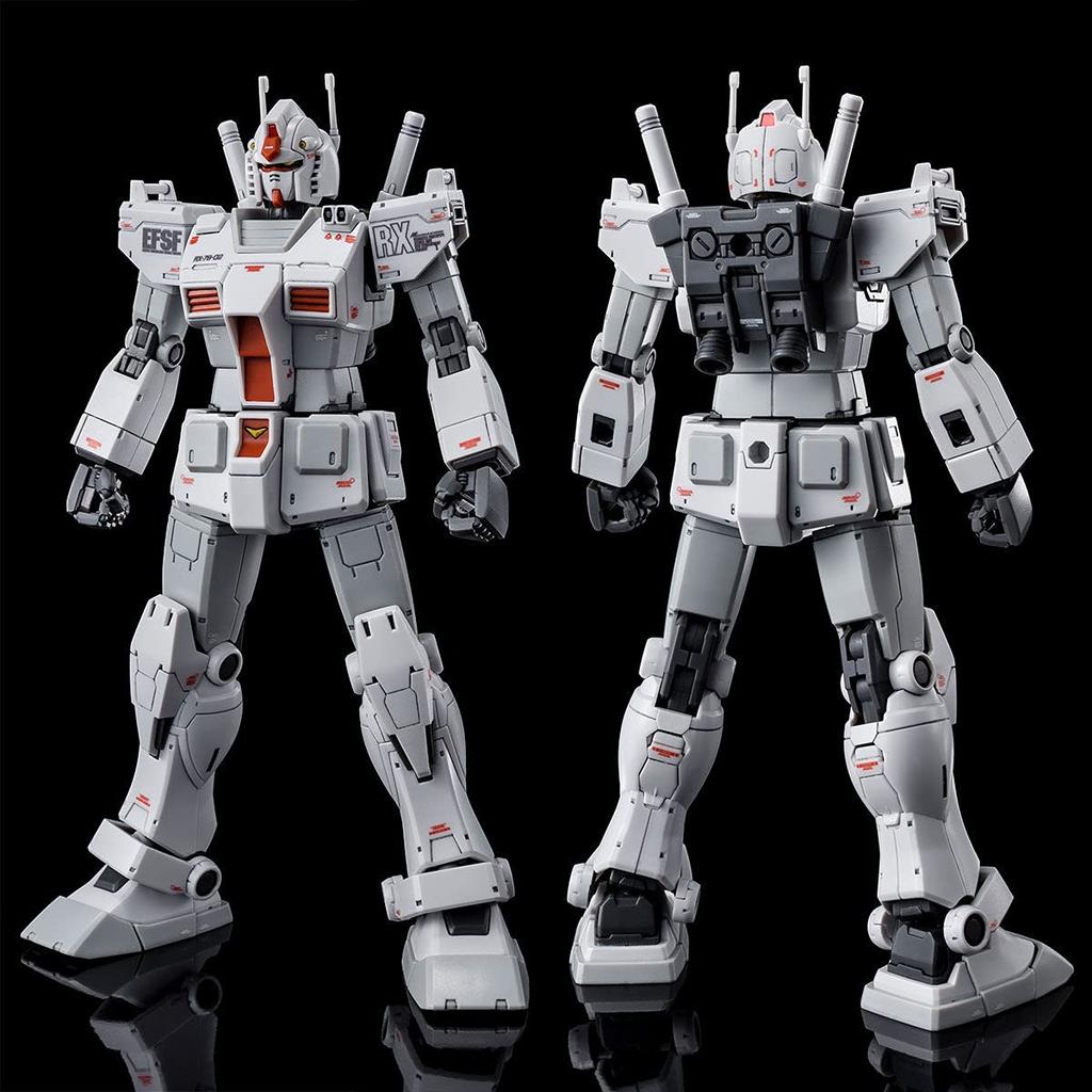 BANDAI SPIRITS HG 1/144 RX-78-02 Gundam Rollout Color (GUNDAM THE ORIGIN Edition) Plastic Model (Hobby Online Shop Exclusive)