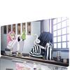 1pc Demon Slayer Kanroji Mitsuri Floor Mat Mouse Mat Desk Mat With Pad Gaming Accessories Prime Gaming XXL Keyboard Pad Padding