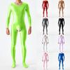 Bodystocking Me Jumpsuit Breathable Crotchless Glossy