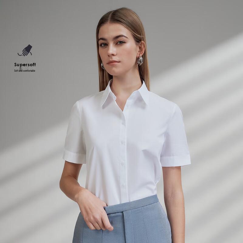 G2000 Men s Cotton Blend Short Sleeve Business Casual Shirt 34