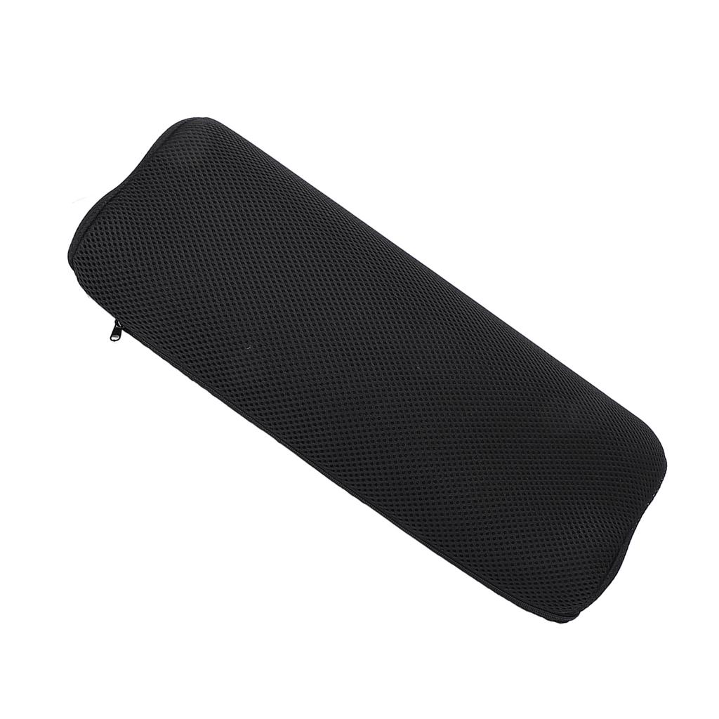 Under Desk Footrest Cloud Shape Promote Blood Circulation Memory Foam Foot Rest Black