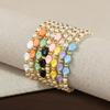 Elegant European & American Handmade Beaded Bracelet - Versatile Party Style