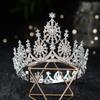 New Style Elegant Palace Retro Crown Bride Wedding Wedding Dress Dinner Party Exquisite Style Crown Girl