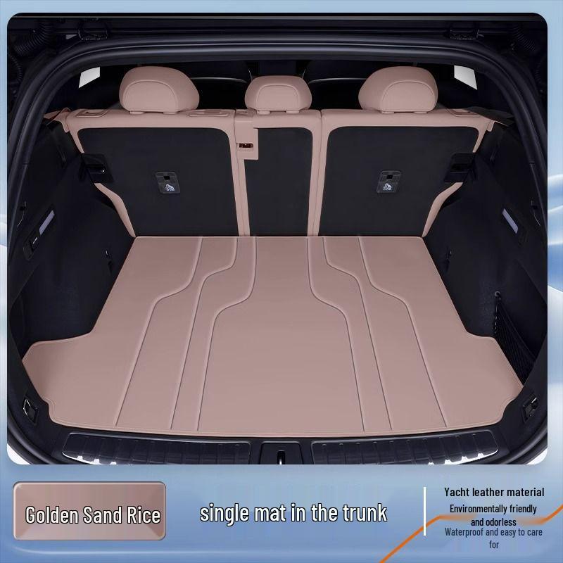 Rear Trunk Mat for NIO ES6, ET5, ET5T, EC6 (Fits 20-25 Models)