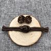 10 Pairs Chinese Tang Suit Handmade Cheongsam Buttons Knot Fastener Closures DIY Buckle