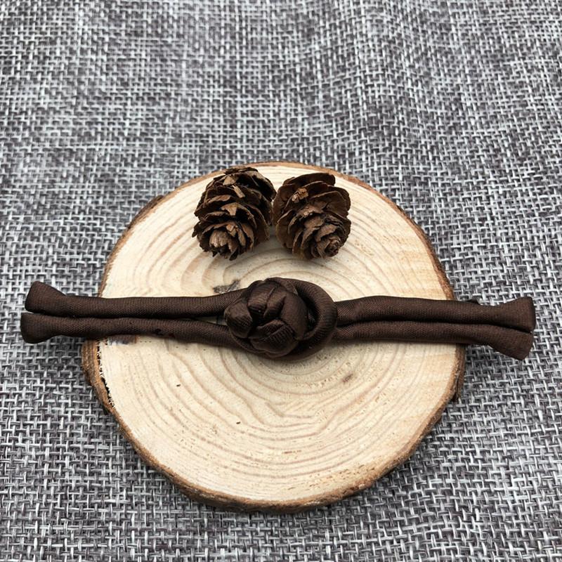10 Pairs Chinese Tang Suit Handmade Cheongsam Buttons Knot Fastener Closures DIY Buckle