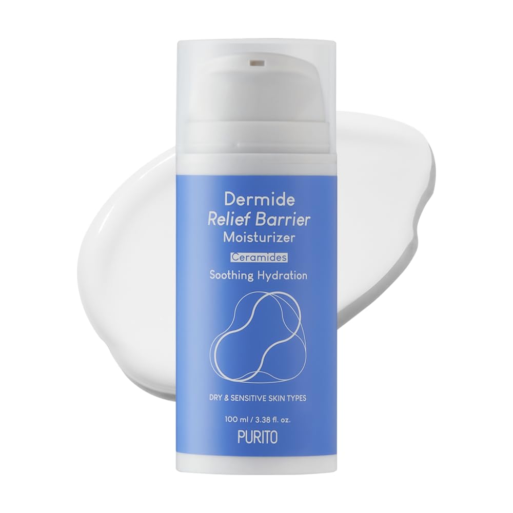 Purito Dermide Relief Barrier Feuchtigkeitscreme 100ml
