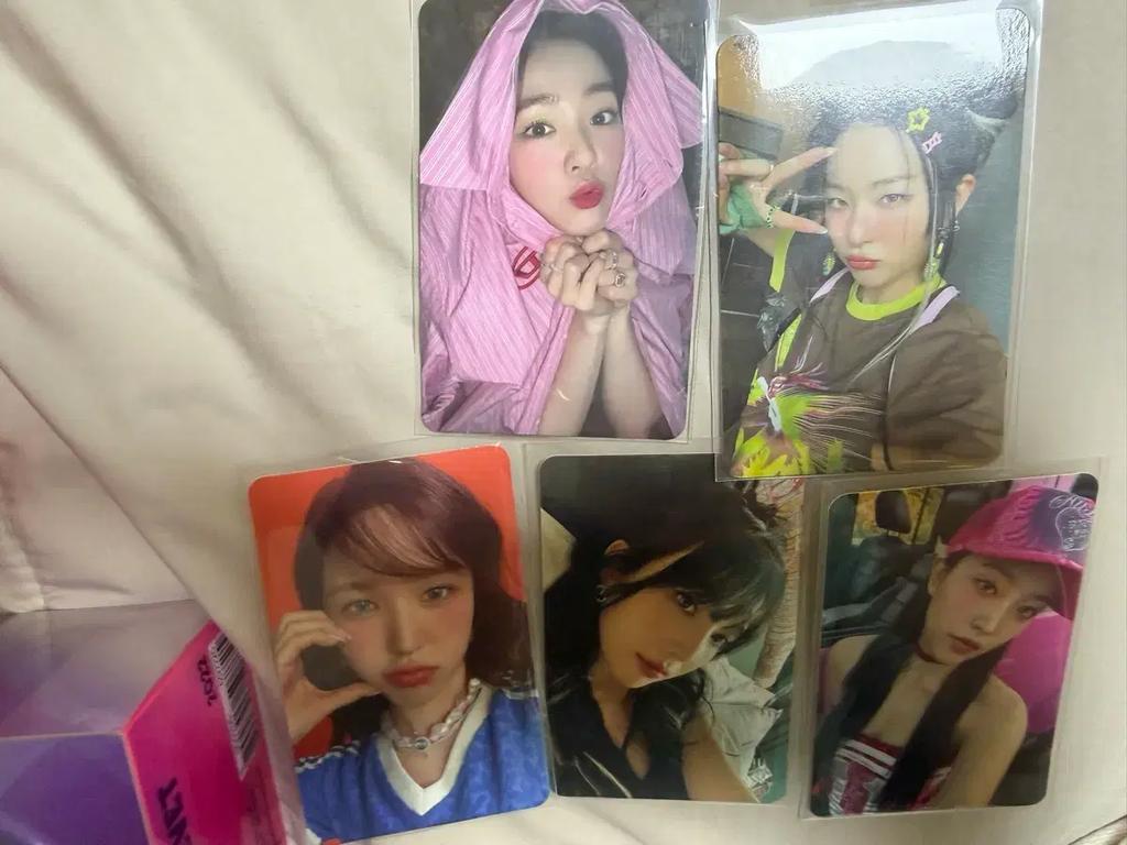 RED VELVET birthday cake album limited edition Used