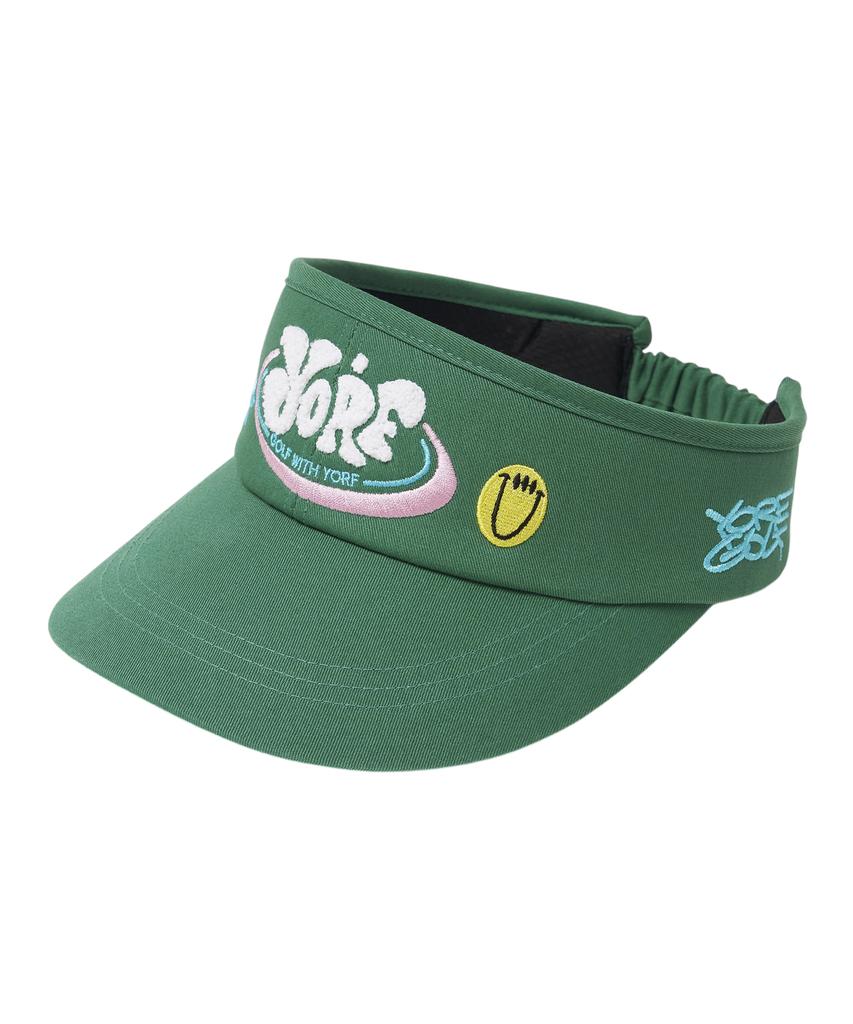 YORF Yorf Sun Visor Jello Green